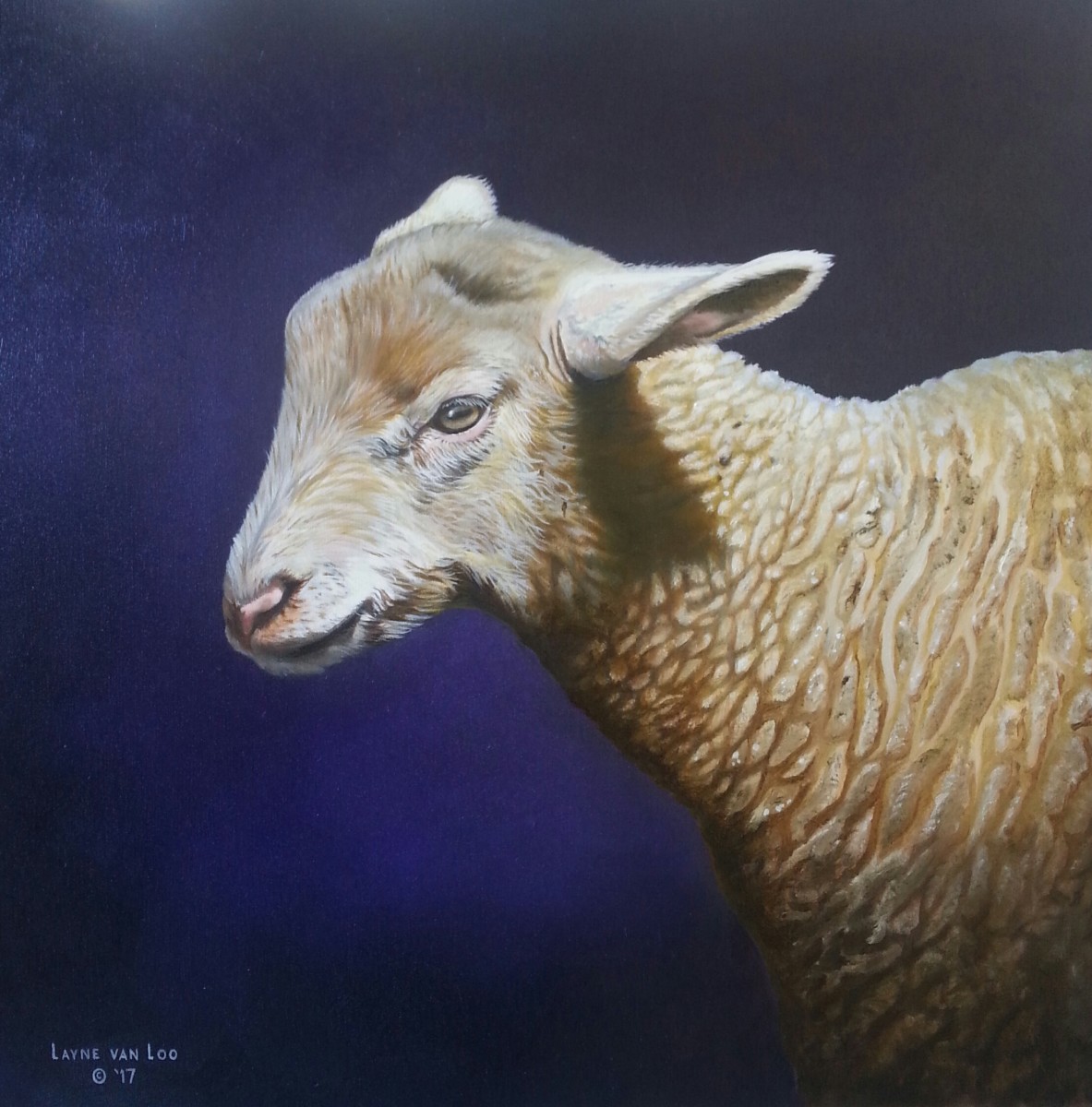 "There's No One Like Ewe" by Layne van Loo 