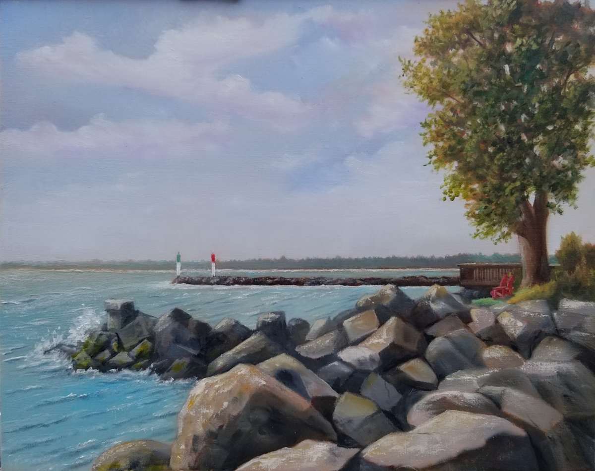 "Crimson Companions" by Layne van Loo 