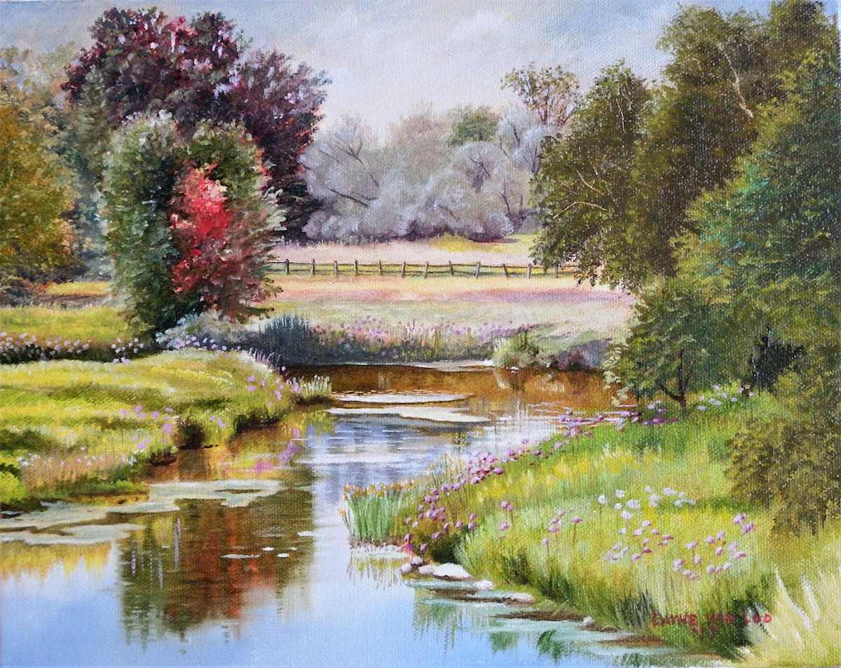 "A Touch of Autumn" by Layne van Loo, Image 1.
