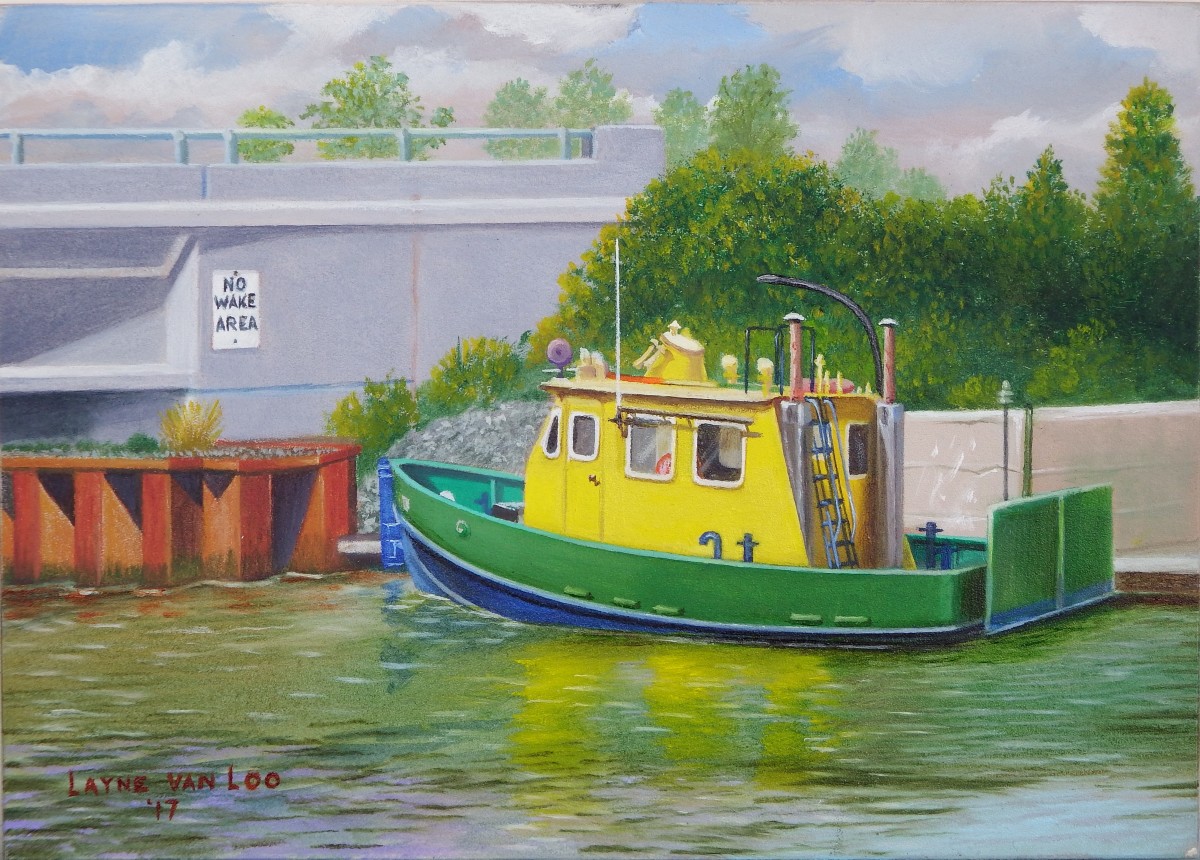 "Dockside" by Layne van Loo 