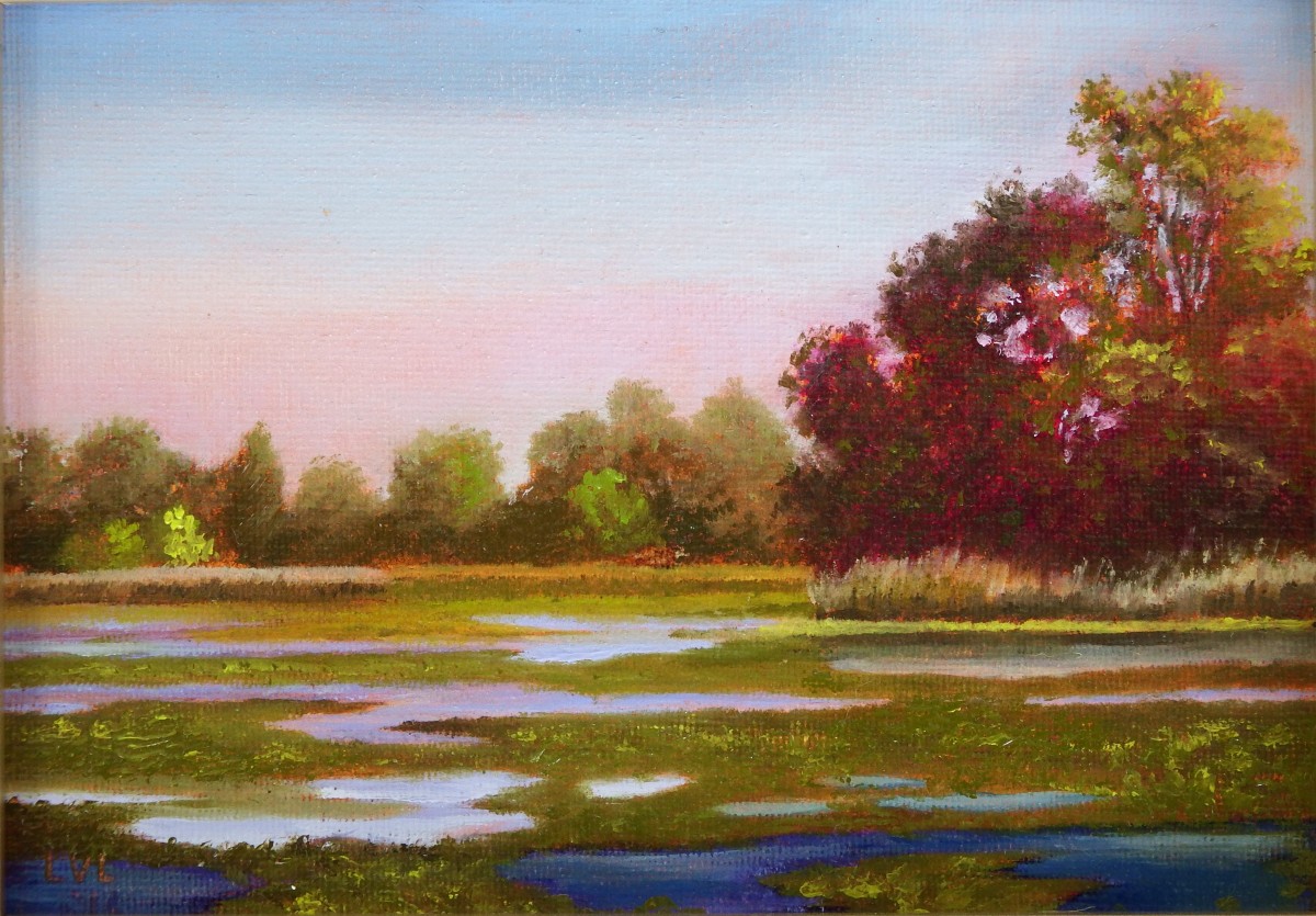 "Holiday Beach Marsh" by Layne van Loo 