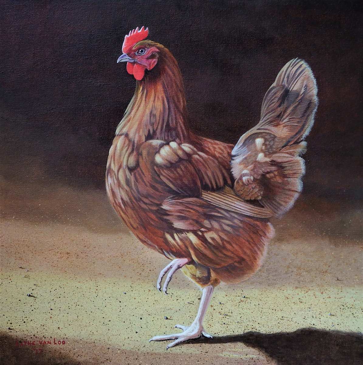 Florence "Hen" derson by Layne van Loo, Image 1.
