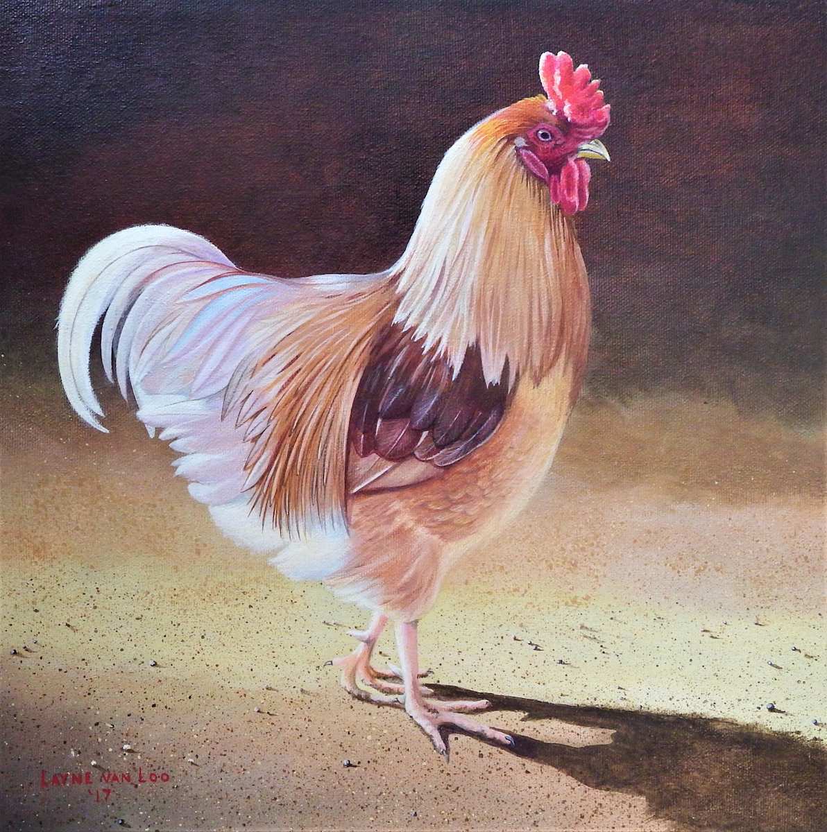 Reuben "Rooster" Cogburn by Layne van Loo, Image 1.