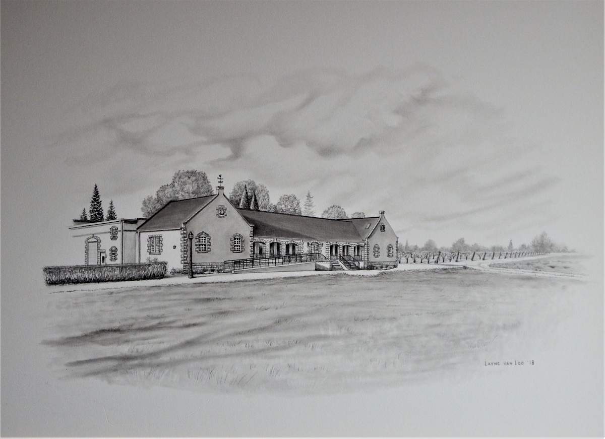"Pelee Island Winery #2" by Layne van Loo, Image 1.