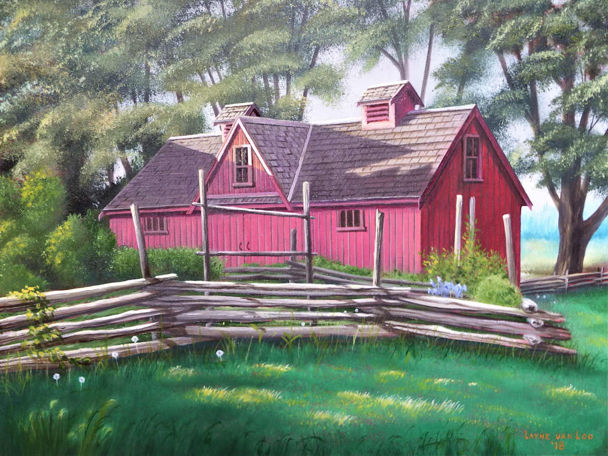 "Toward Evening" by Layne van Loo, Image 1.