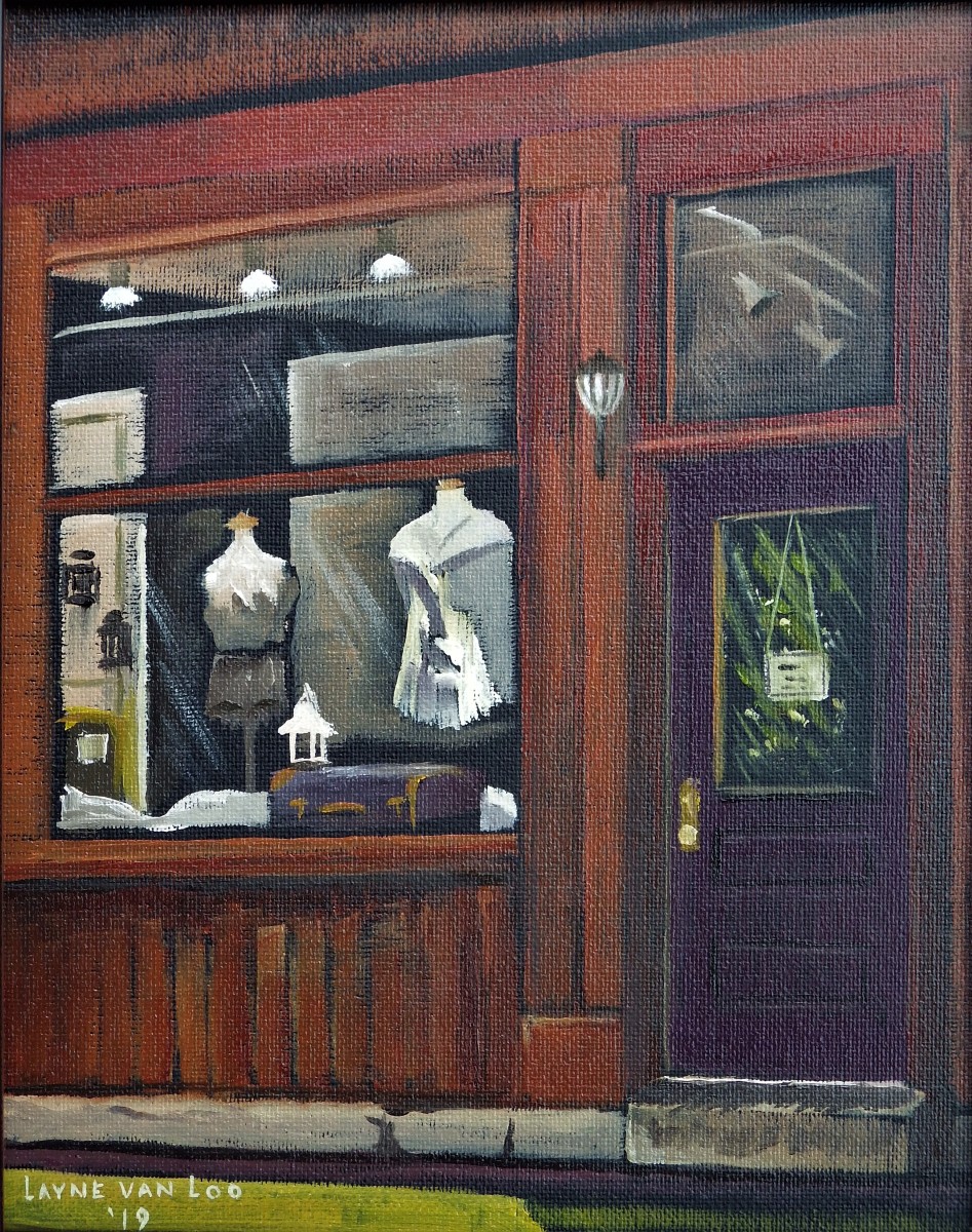 "Window Shopping" by Layne van Loo 