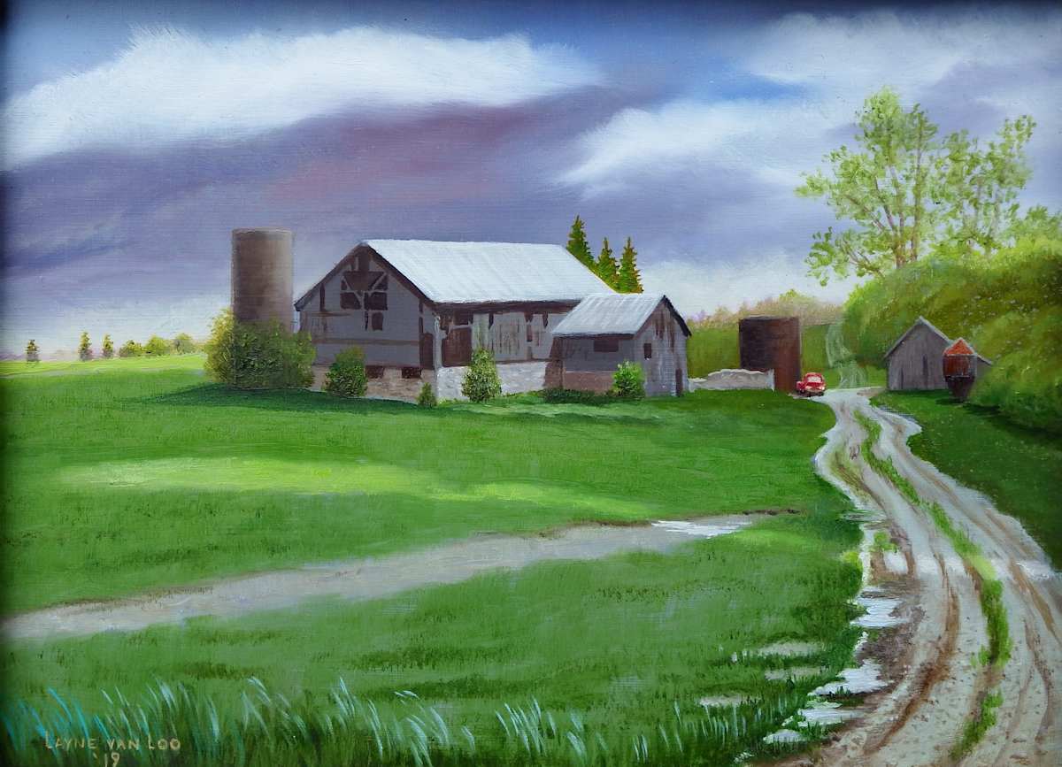 "Li'l Red Pickup" by Layne van Loo, Image 2.