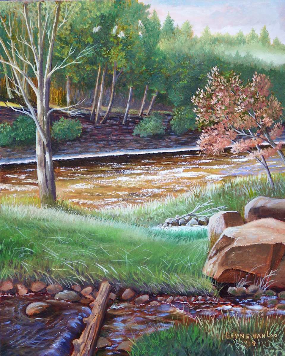 "A Grand Day" by Layne van Loo, Image 1.