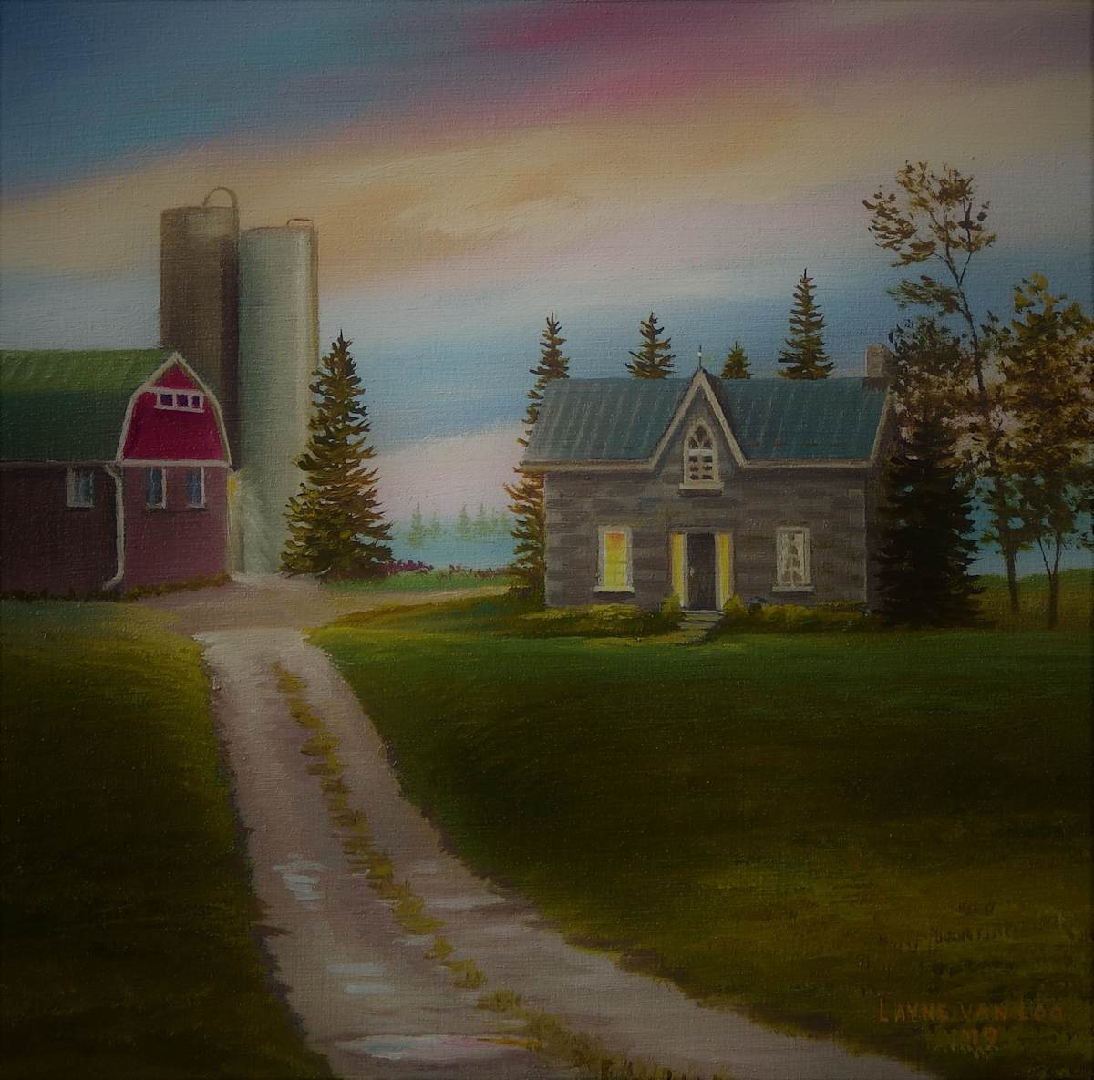 "Can You Hear The Crickets?" by Layne van Loo, Image 1.
