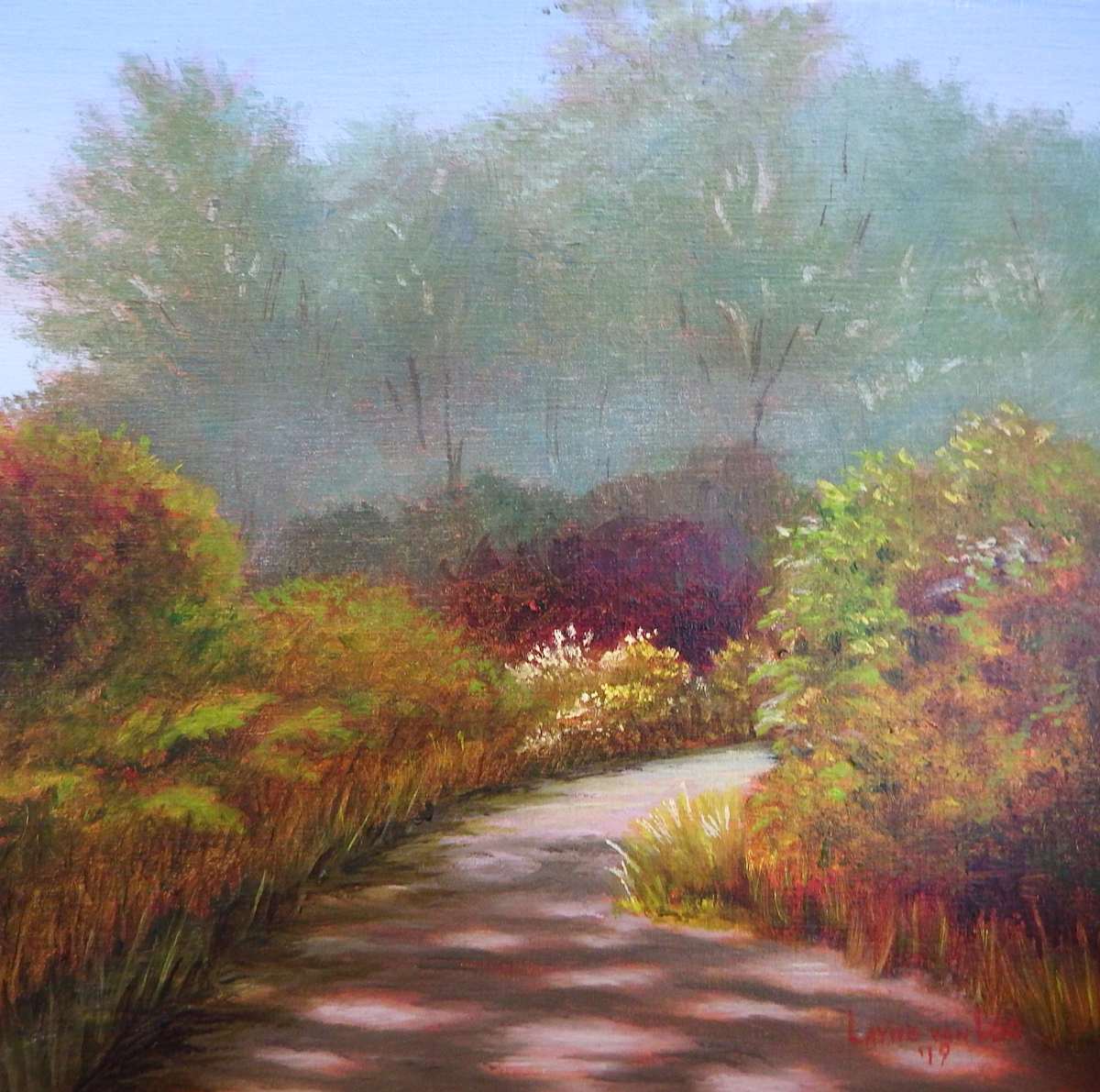 "Ojibway Morning" by Layne van Loo, Image 1.