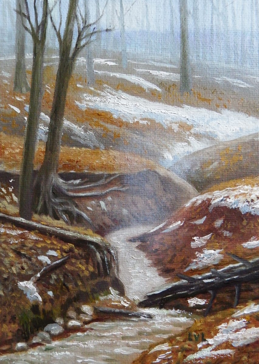 "Sienna Snowmelt", Image 1.