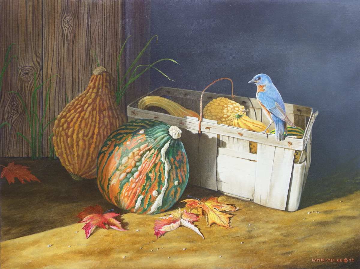 "First Season's Journey" by Layne van Loo, Image 1.