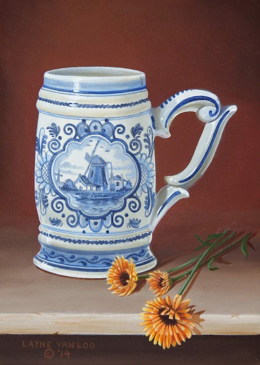 "Stein and Callendula" by Layne van Loo, Image 1.