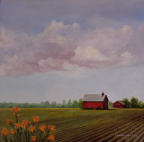 "Daylillies" by Layne van Loo 