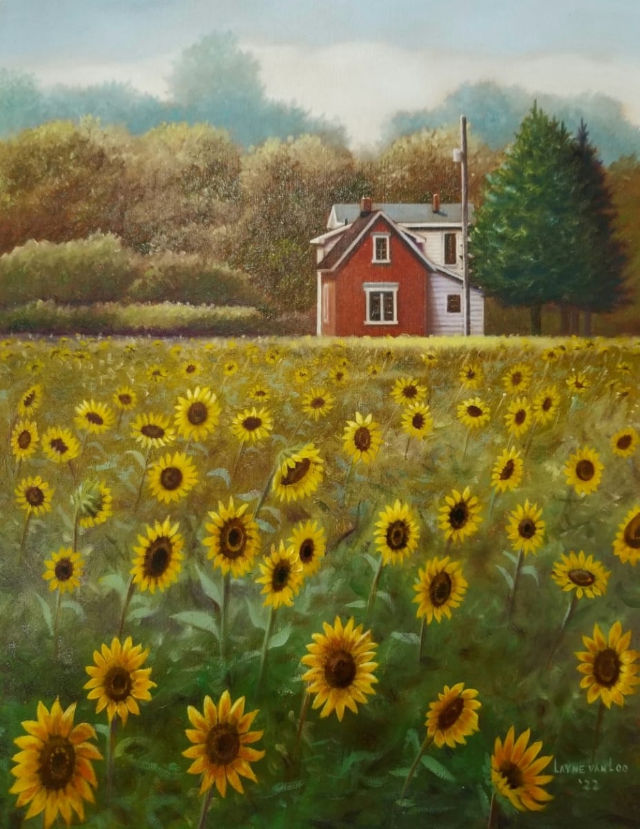 "Field of Abundance" by Layne van Loo 