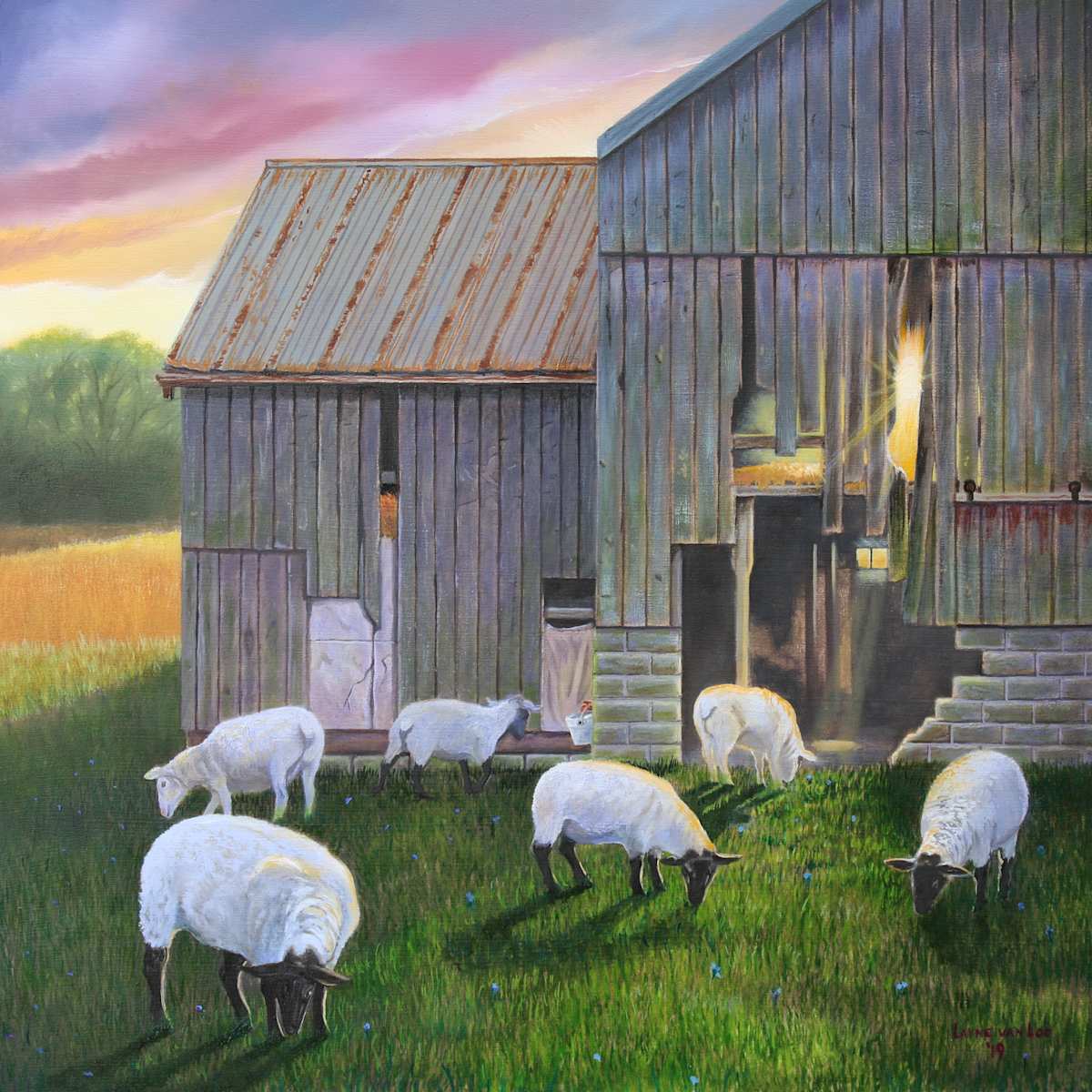 "Last Light" by Layne van Loo, Image 1.
