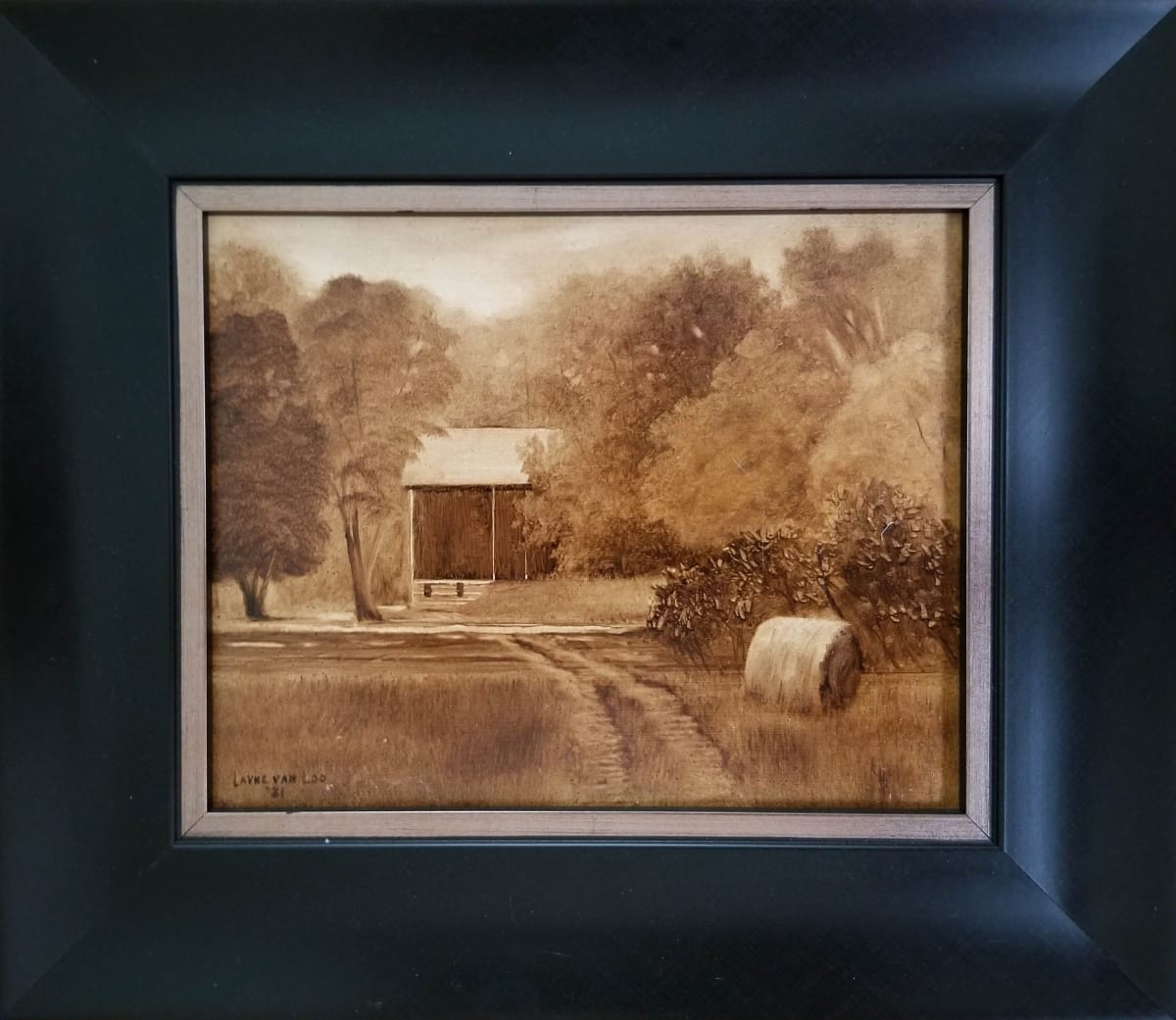 "In the Back Fifty", Image 1.