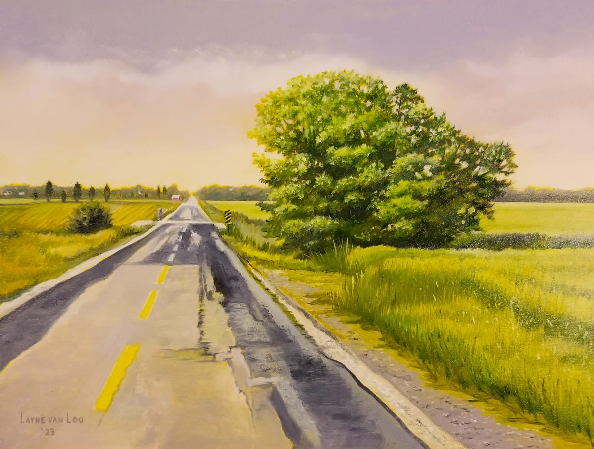 "Rural Route" by Layne van Loo, Image 1.