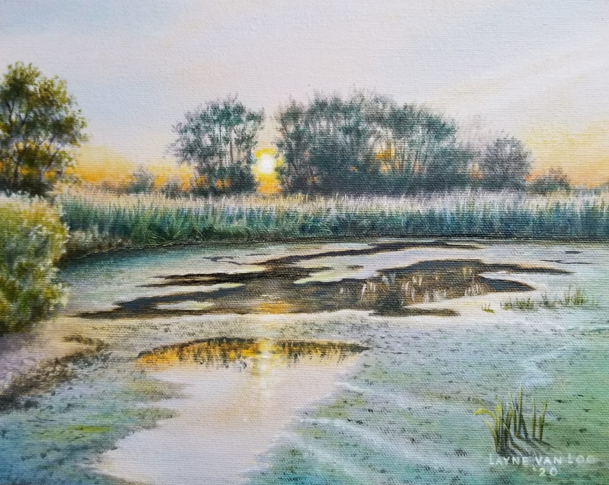 "September Sunrise", Image 1.