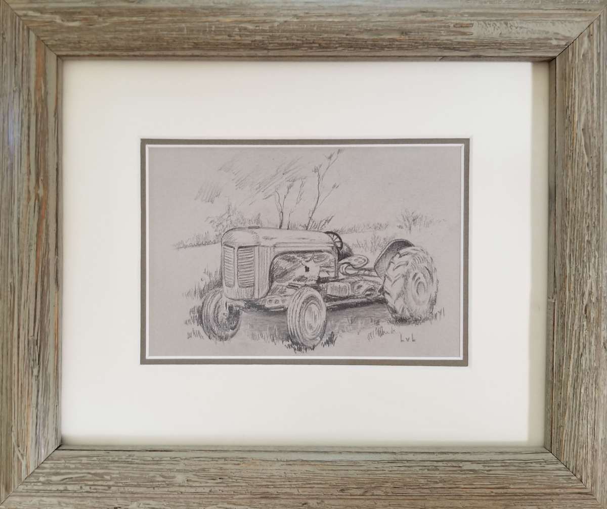 "Sitting Idle", Image 2.