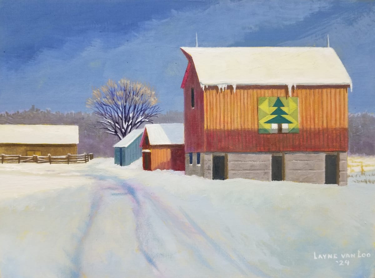 "Spring's Promise" by Layne van Loo, Image 1.