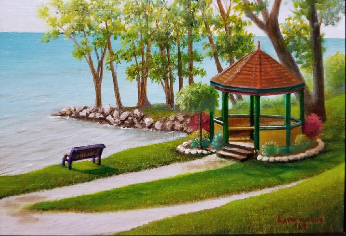 "Take Time for Reflection" by Layne van Loo, Image 1.
