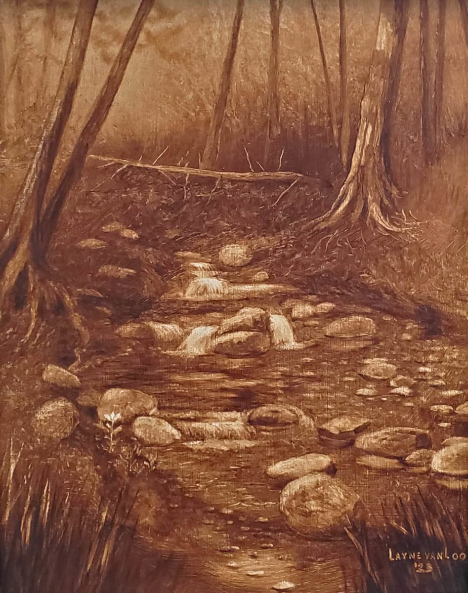 "Umber Light" by Layne van Loo, Image 1.