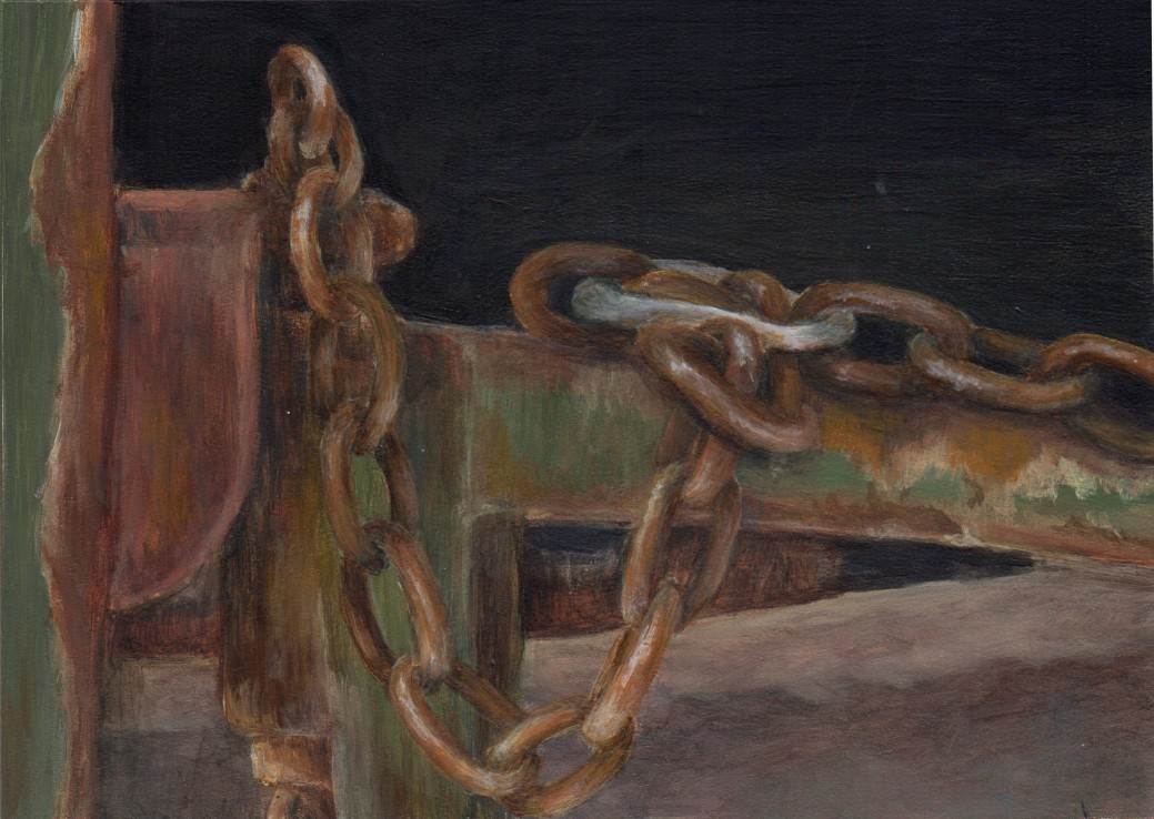 Chained by Debbie Shirley, Image 1.