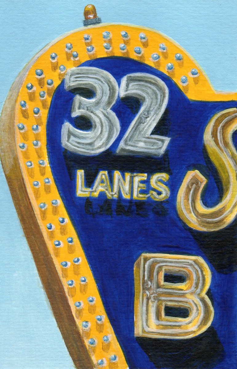 32 Lanes (Sunnyside) by Debbie Shirley 