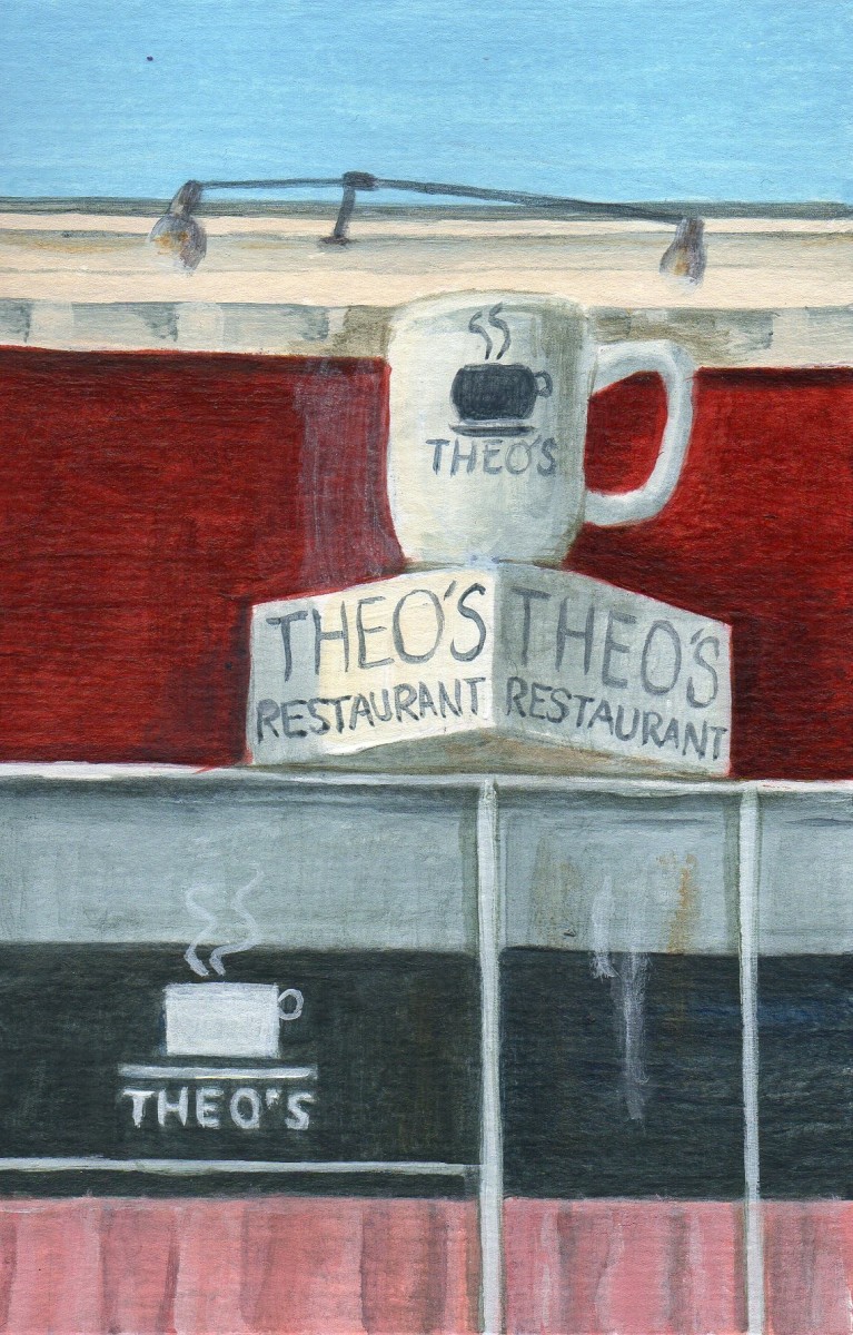 Theo's by Debbie Shirley 