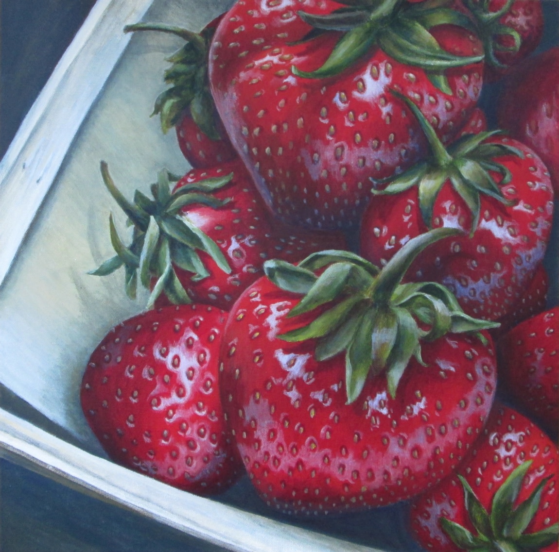 Berry Basket by Debbie Shirley 