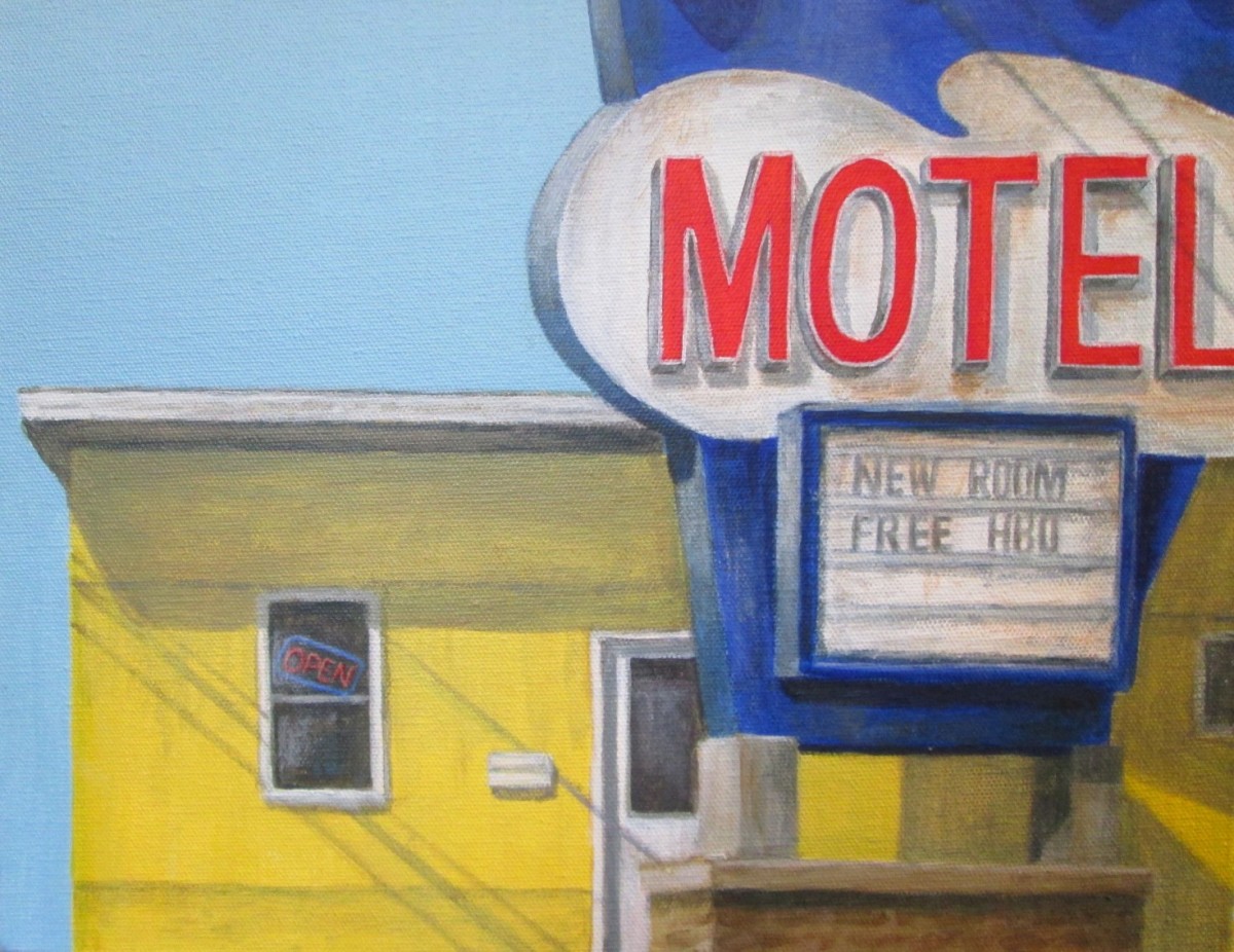 Motel by Debbie Shirley 