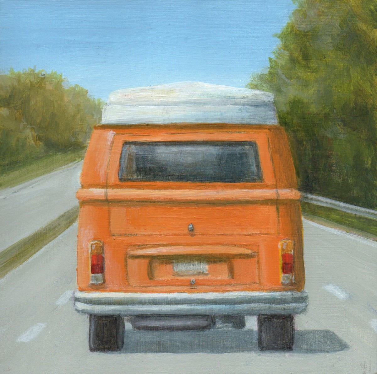 Road Trip by Debbie Shirley 