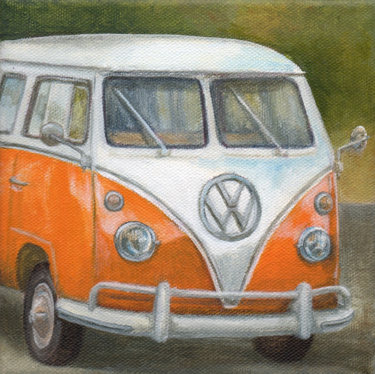 On the Road by Debbie Shirley 