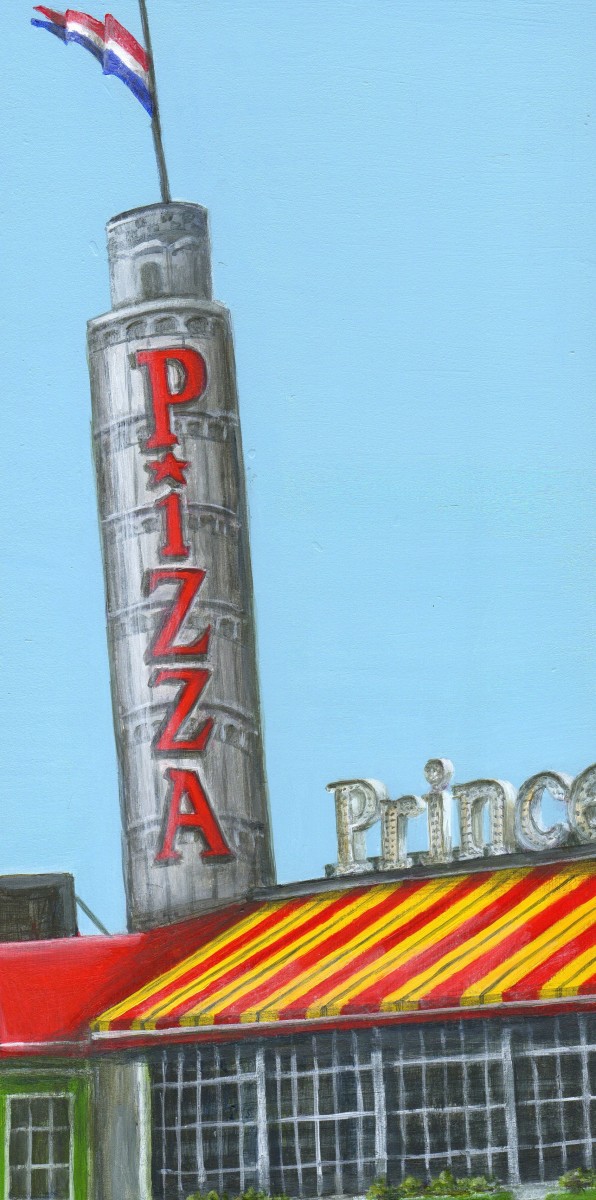 Prince Restaurant by Debbie Shirley 
