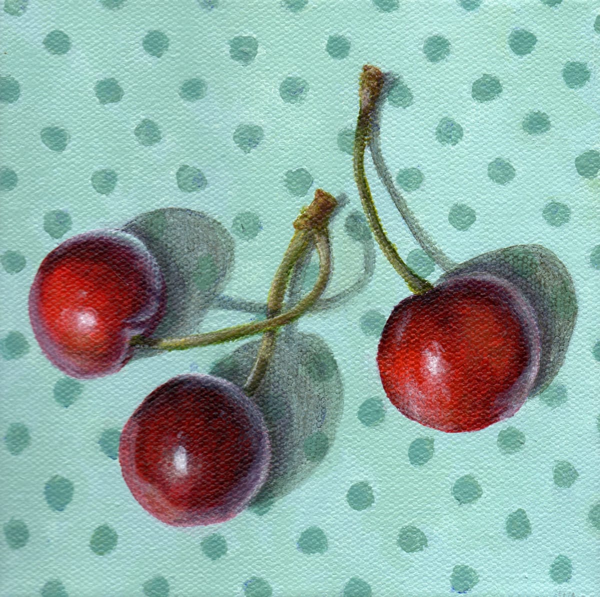 Cherry Chums by Debbie Shirley, Image 1.