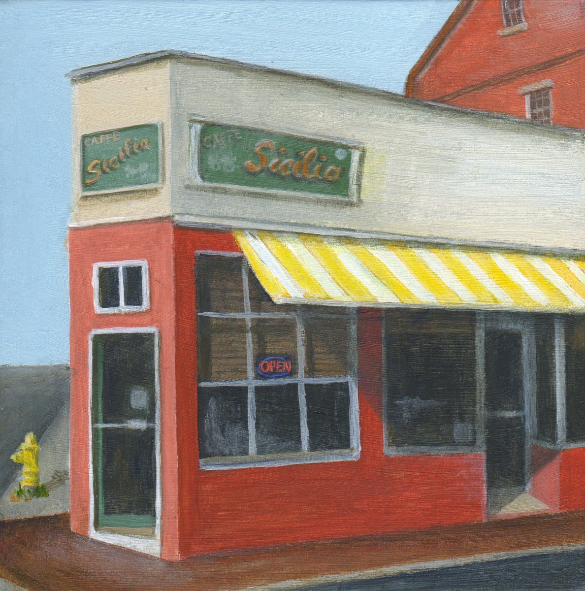 Caffe Sicilia by Debbie Shirley 