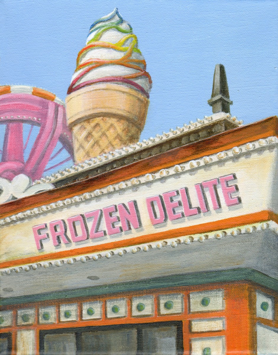 Frozen Delite by Debbie Shirley 