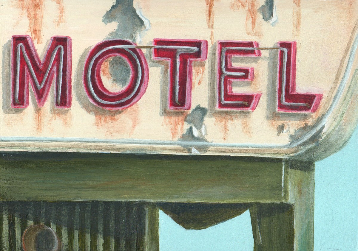 Motel by Debbie Shirley 