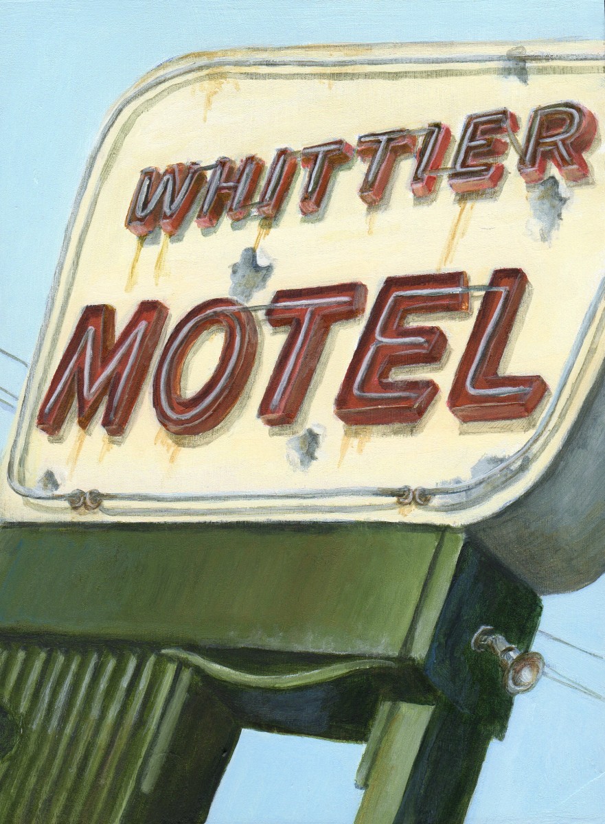 Whittier Motel by Debbie Shirley 