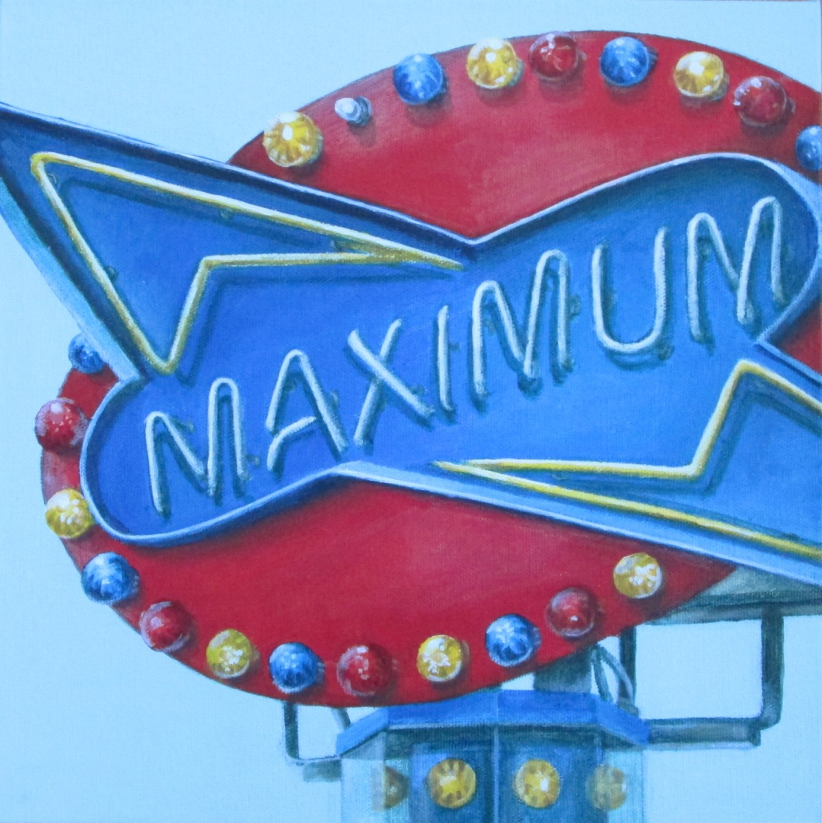 Maximum by Debbie Shirley 