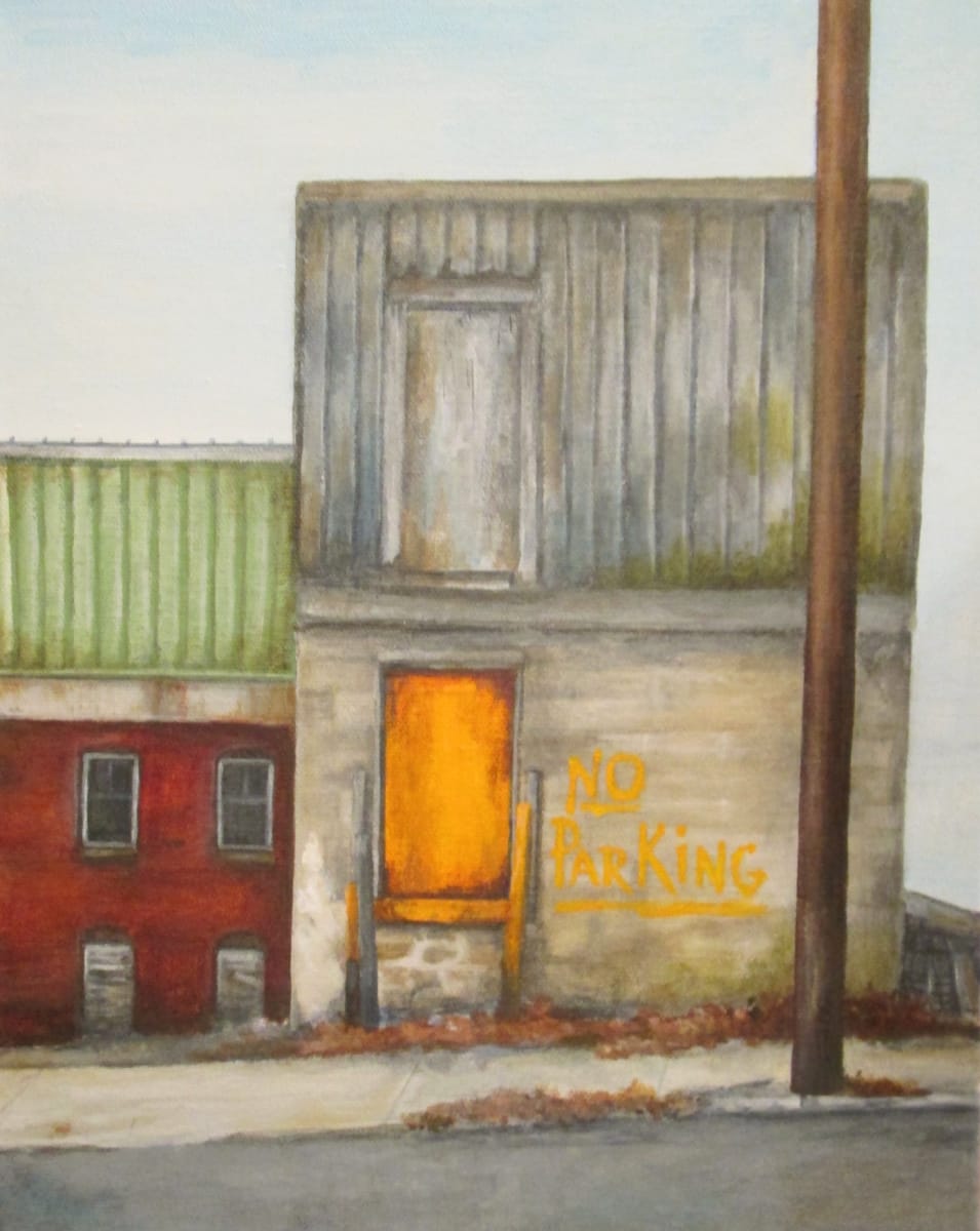 No Parking by Debbie Shirley 