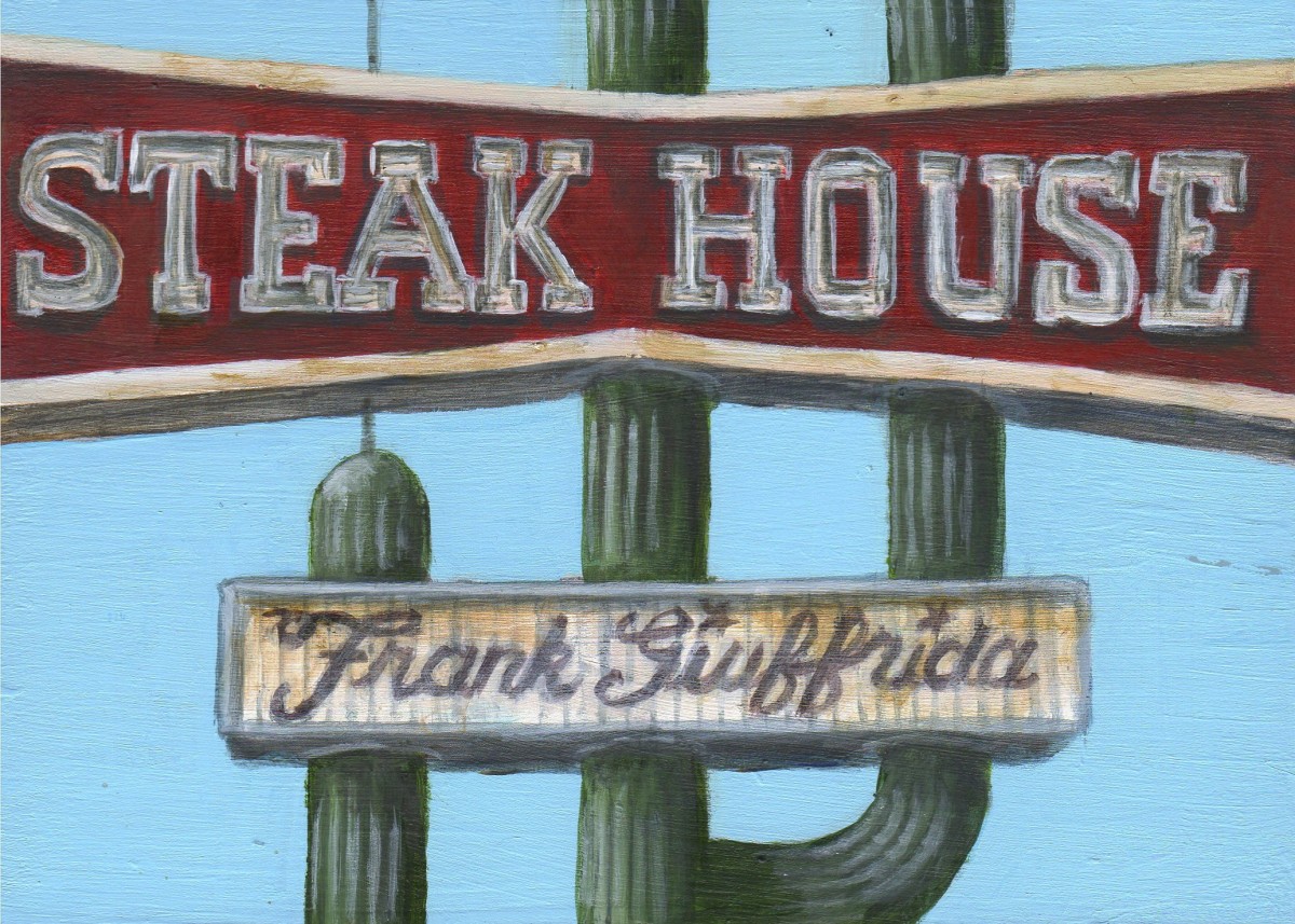 Hilltop Steak House by Debbie Shirley 