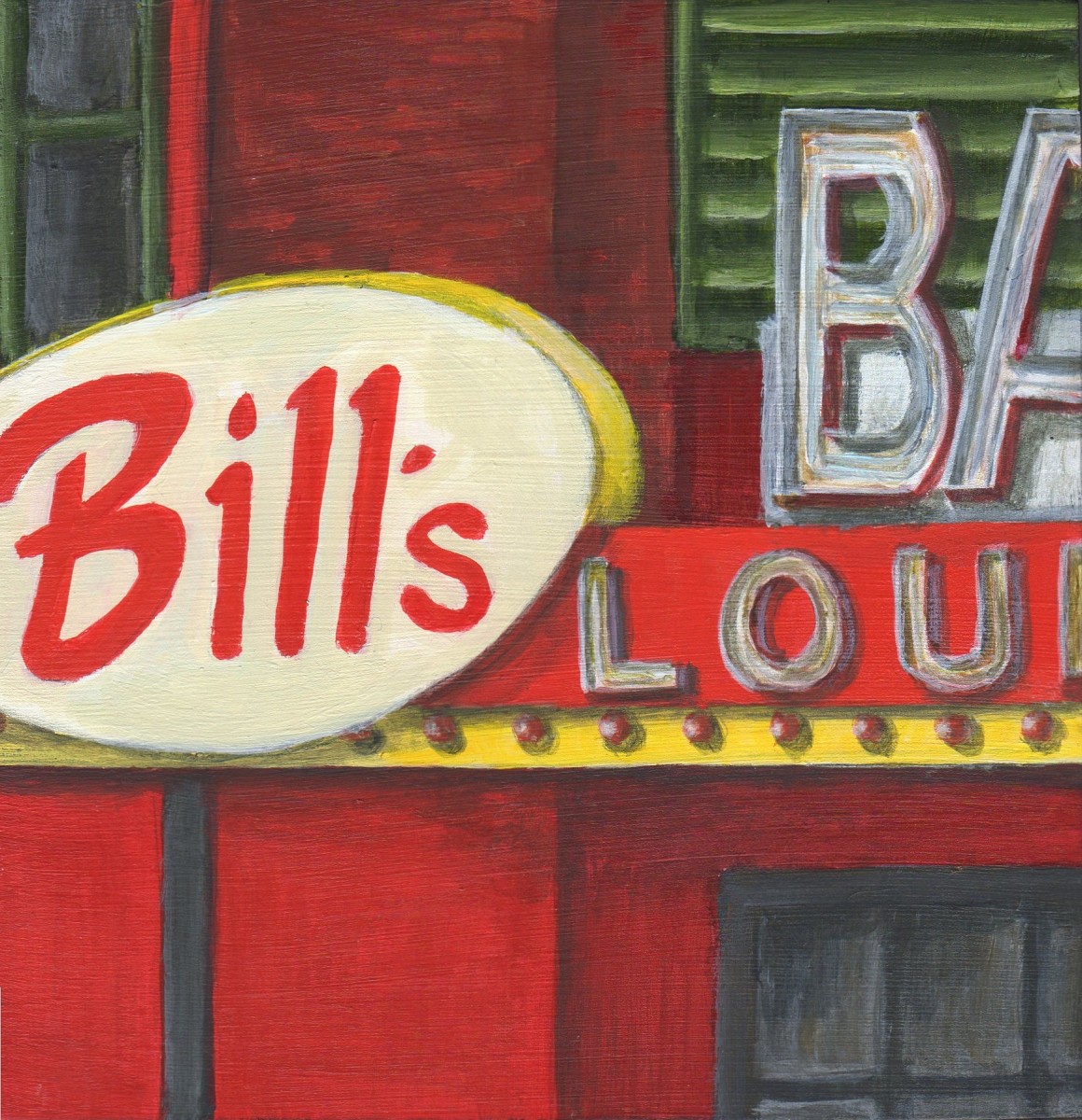 Bill's Bar by Debbie Shirley 