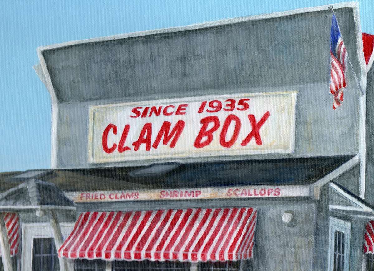Clam Box by Debbie Shirley, Image 1.