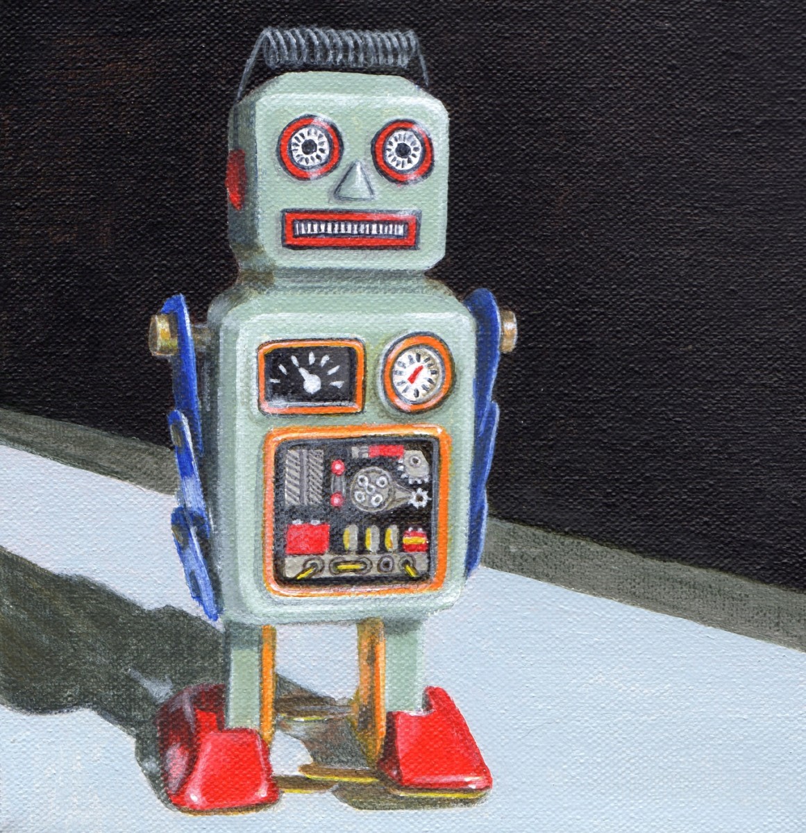 Mr. Robot by Debbie Shirley 