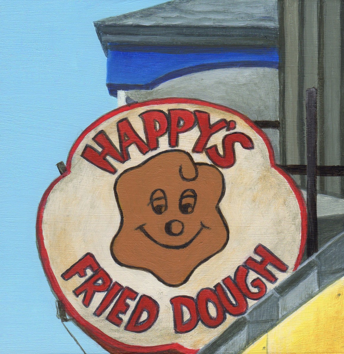 Happy's Fried Dough by Debbie Shirley 