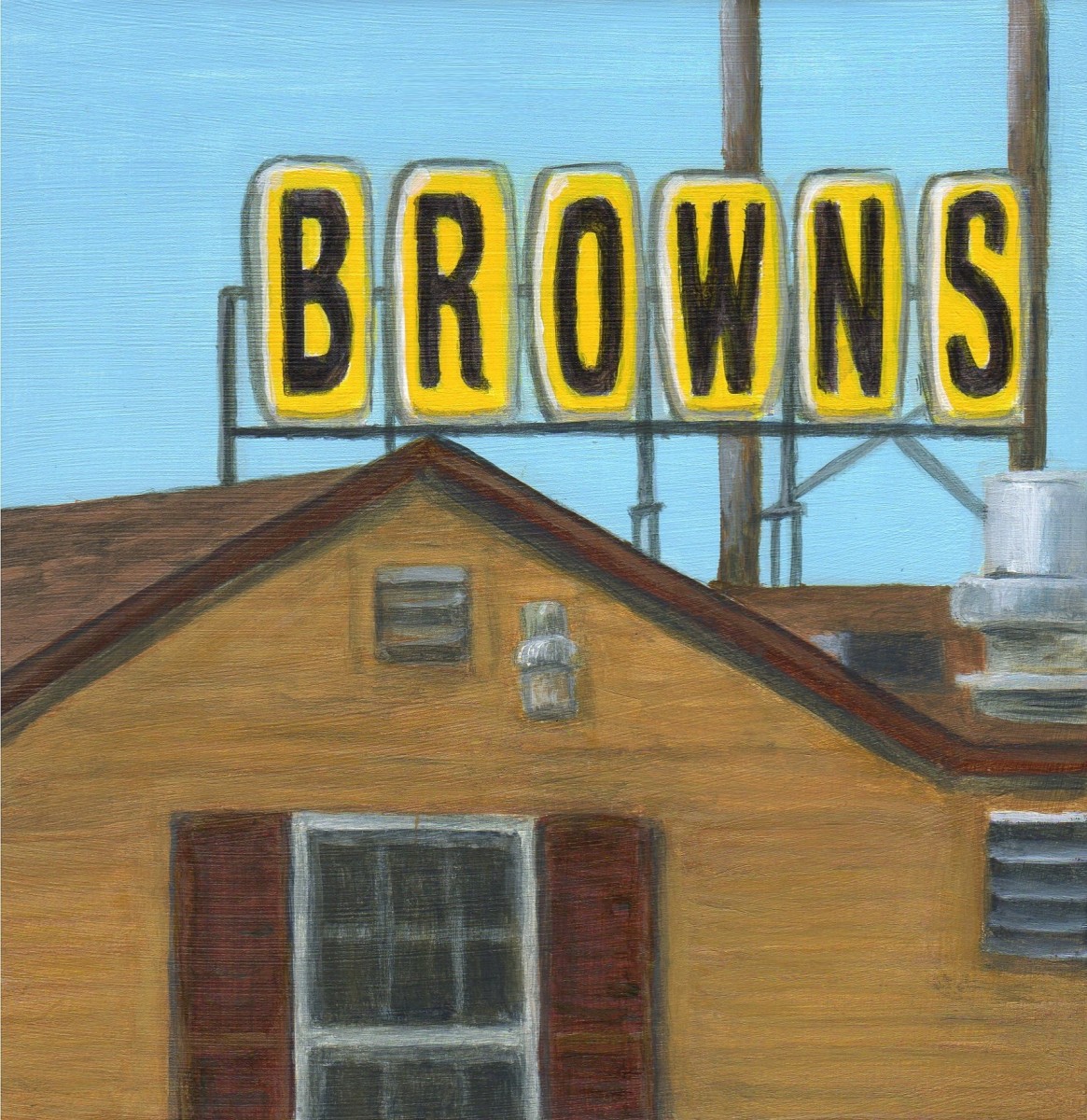 Browns by Debbie Shirley 