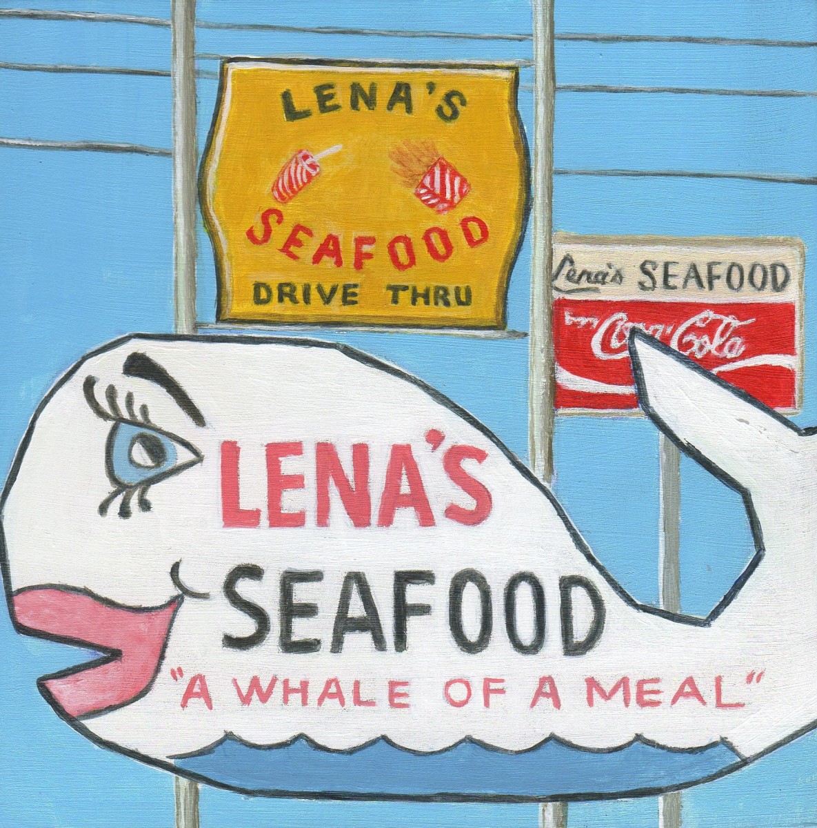 Lena's by Debbie Shirley 