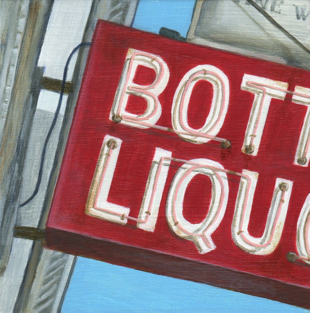 Bottled Liquors by Debbie Shirley 